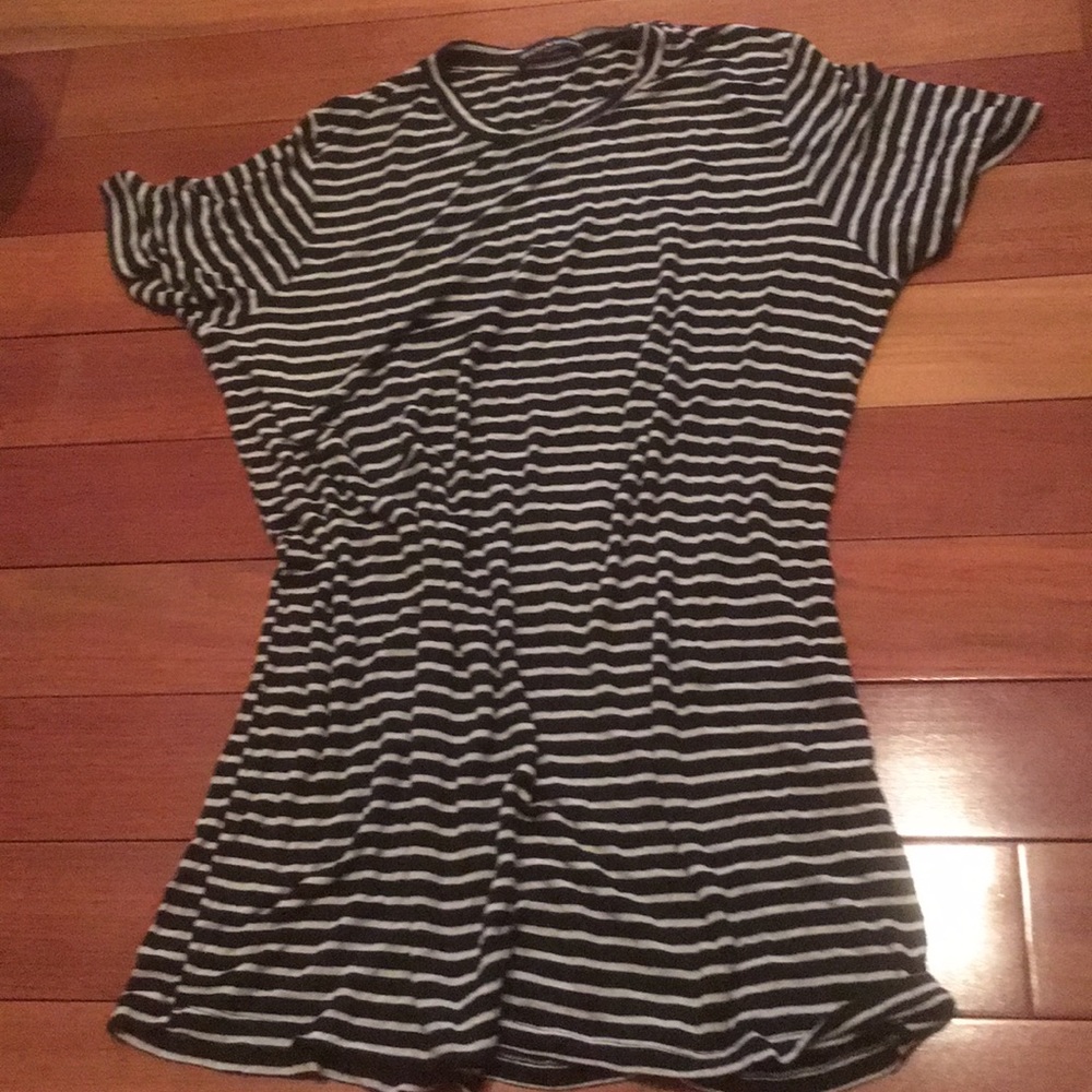 Brandy Melville striped T-shirt dress